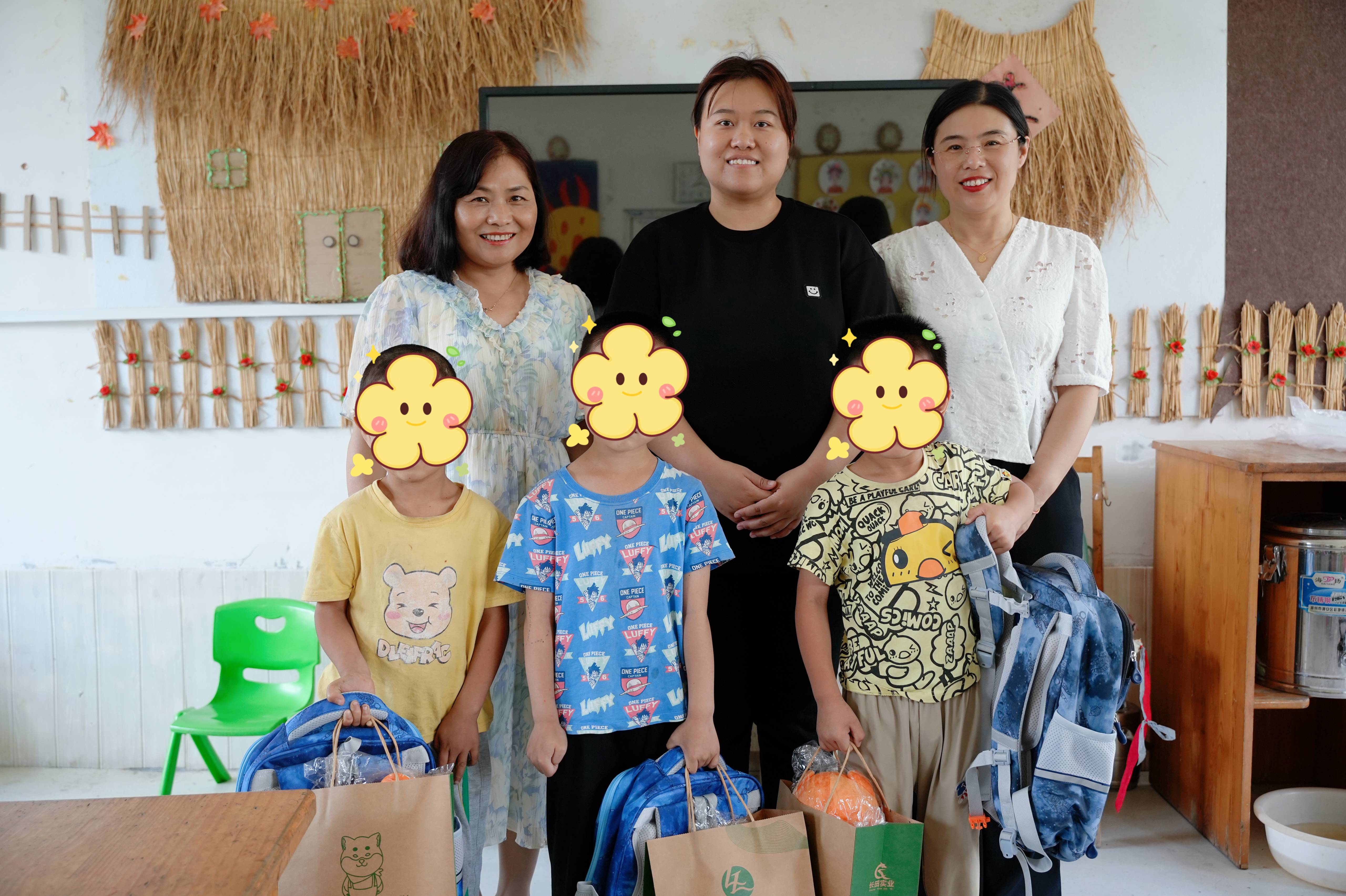 【長田人·樂善行】搭建“心”橋梁 傳遞“心”溫暖——長田實業(yè)為困境兒童點(diǎn)亮“微心愿”