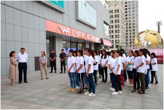 濟南長田實業(yè)有限公司積極參加愛心獻春蕾圓夢大學活動 濟南長田實業(yè)有限公司積極參加愛心獻春蕾圓夢大學活動