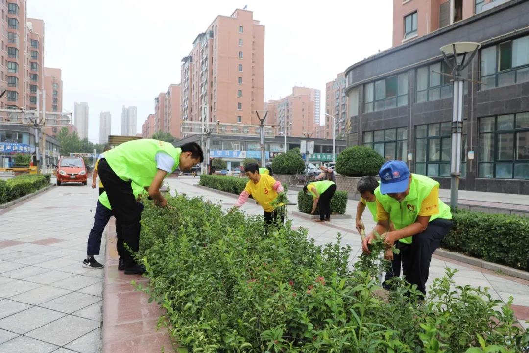助力文明創(chuàng)城 長田實(shí)業(yè)在行動 助力文明創(chuàng)城 長田實(shí)業(yè)在行動