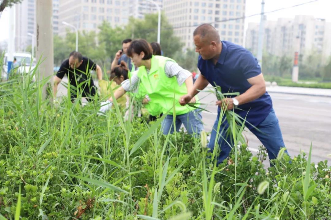 助力文明創(chuàng)城 長田實(shí)業(yè)在行動 助力文明創(chuàng)城 長田實(shí)業(yè)在行動